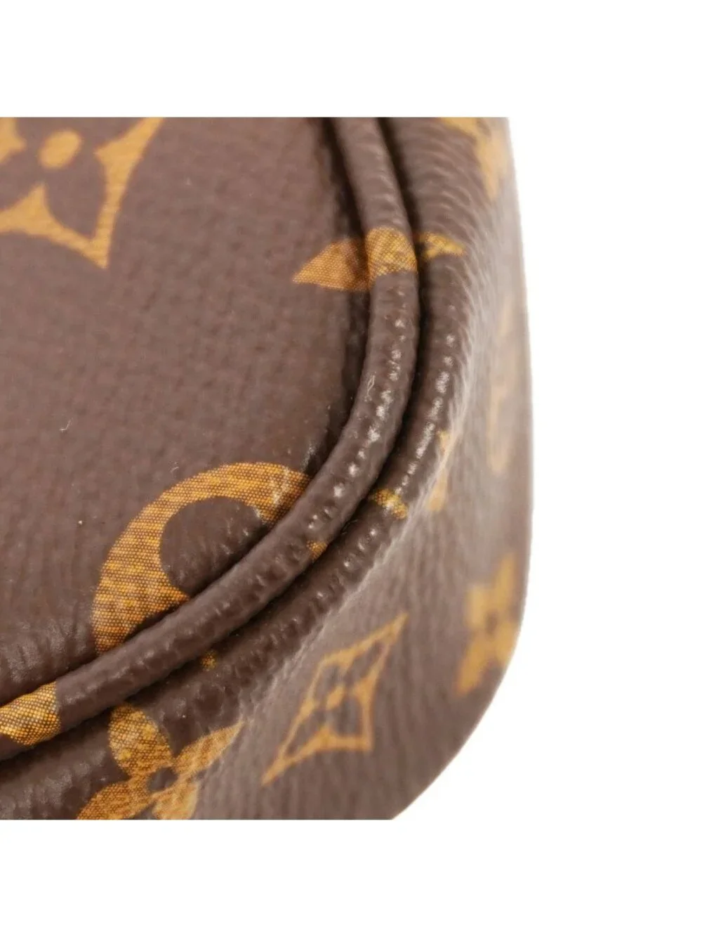 Louis Vuitton Shoulder Bag Monogram Multi Pochette Accessoires Khaki Brown